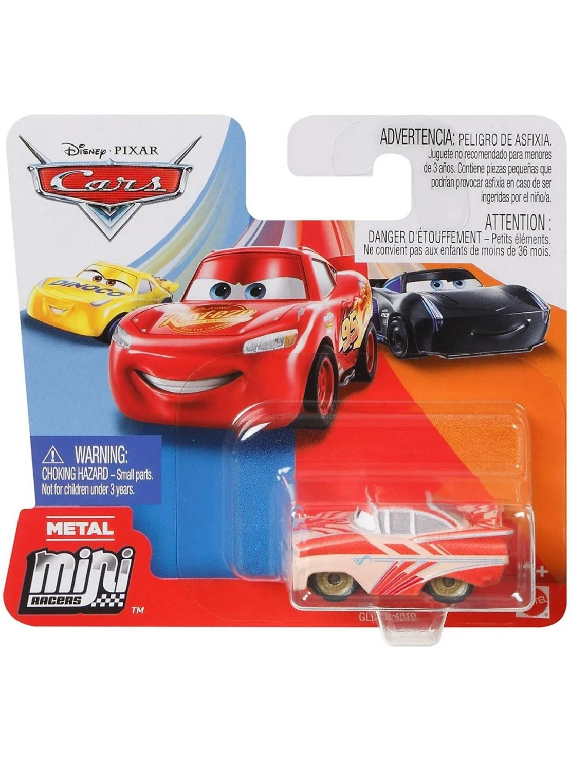 EXCLUSIVE Disney Pixar Mini Racers Florida Ramone