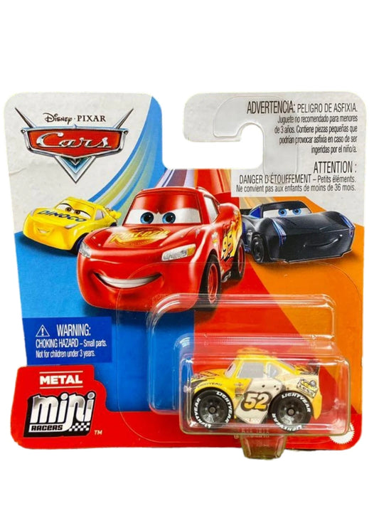 EXCLUSIVE Disney Pixar Mini Racers Claude Scruggs