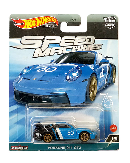 EXCLUSIVES Hot Wheels Car Culture Speed Machines Porsche 911 GT3