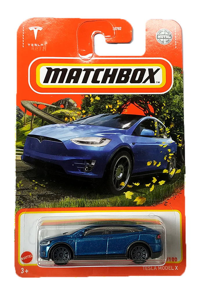 Match Box Tesla Model X