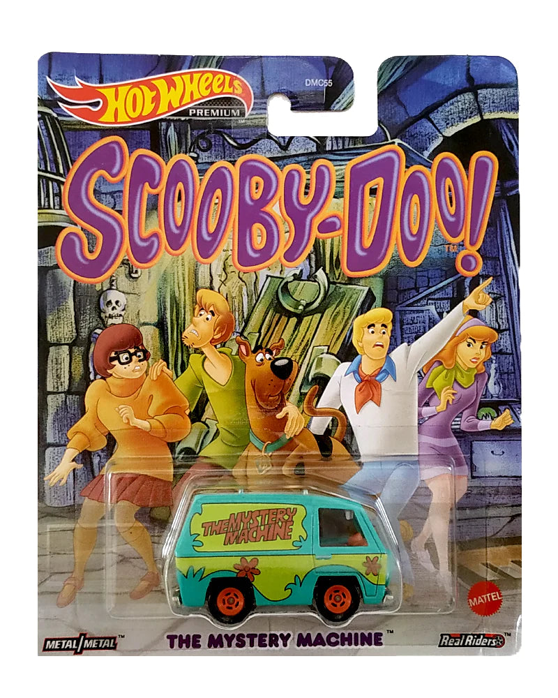 EXCLUSIVES Hot Wheels Premium Scooby Doo The Mystery Machine