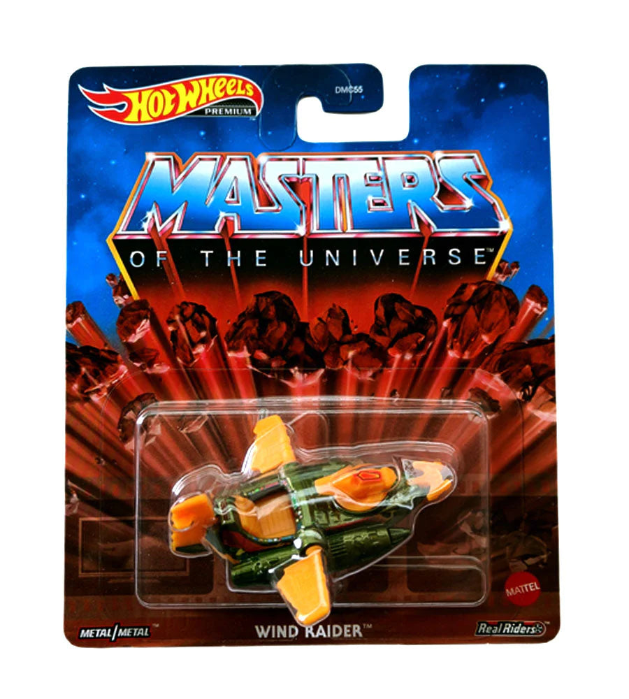 EXCLUSIVES Hot Wheels Maters of the Universe Wind Raider