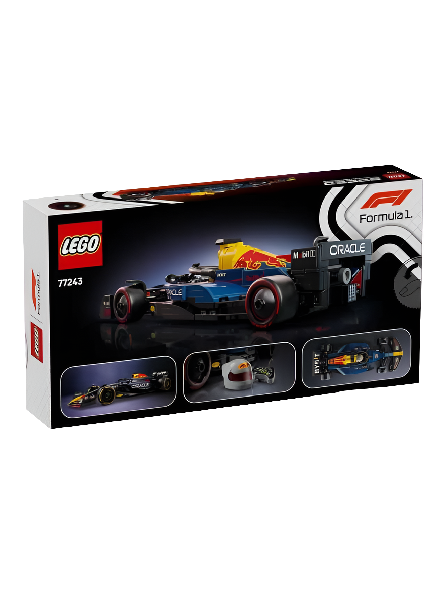 LEGO Speed champions 77243 oracle red bull racing formal 1