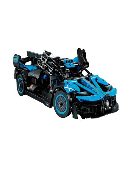 LEGO Technic 42162 Bugatti Bolide Agile blue