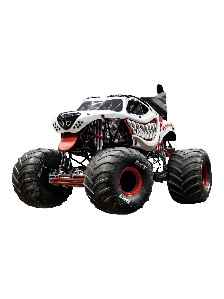 LEGO Technic 42150 monster jam monster mutt dalmation pull back