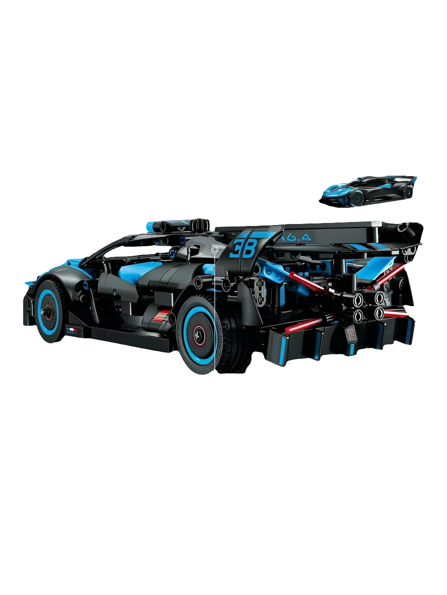 LEGO Technic 42162 Bugatti Bolide Agile blue