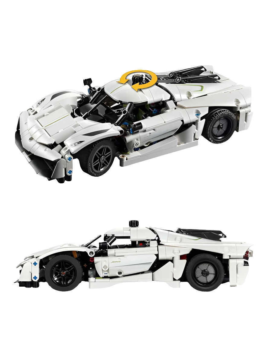 LEGO Technic 42184 Koenigsegg jesko absolut