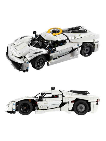 LEGO Technic 42184 Koenigsegg jesko absolut