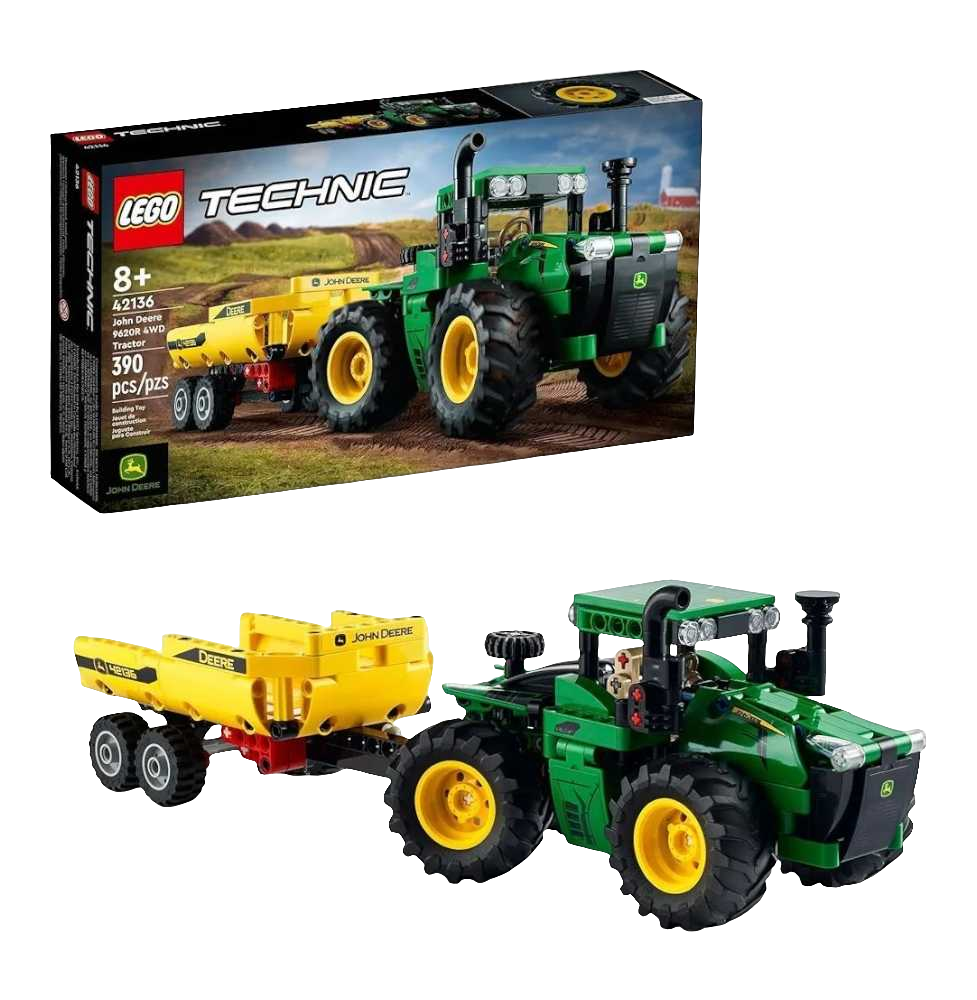 LEGO Technic 42136 john deere 9620r 4wd Tractor