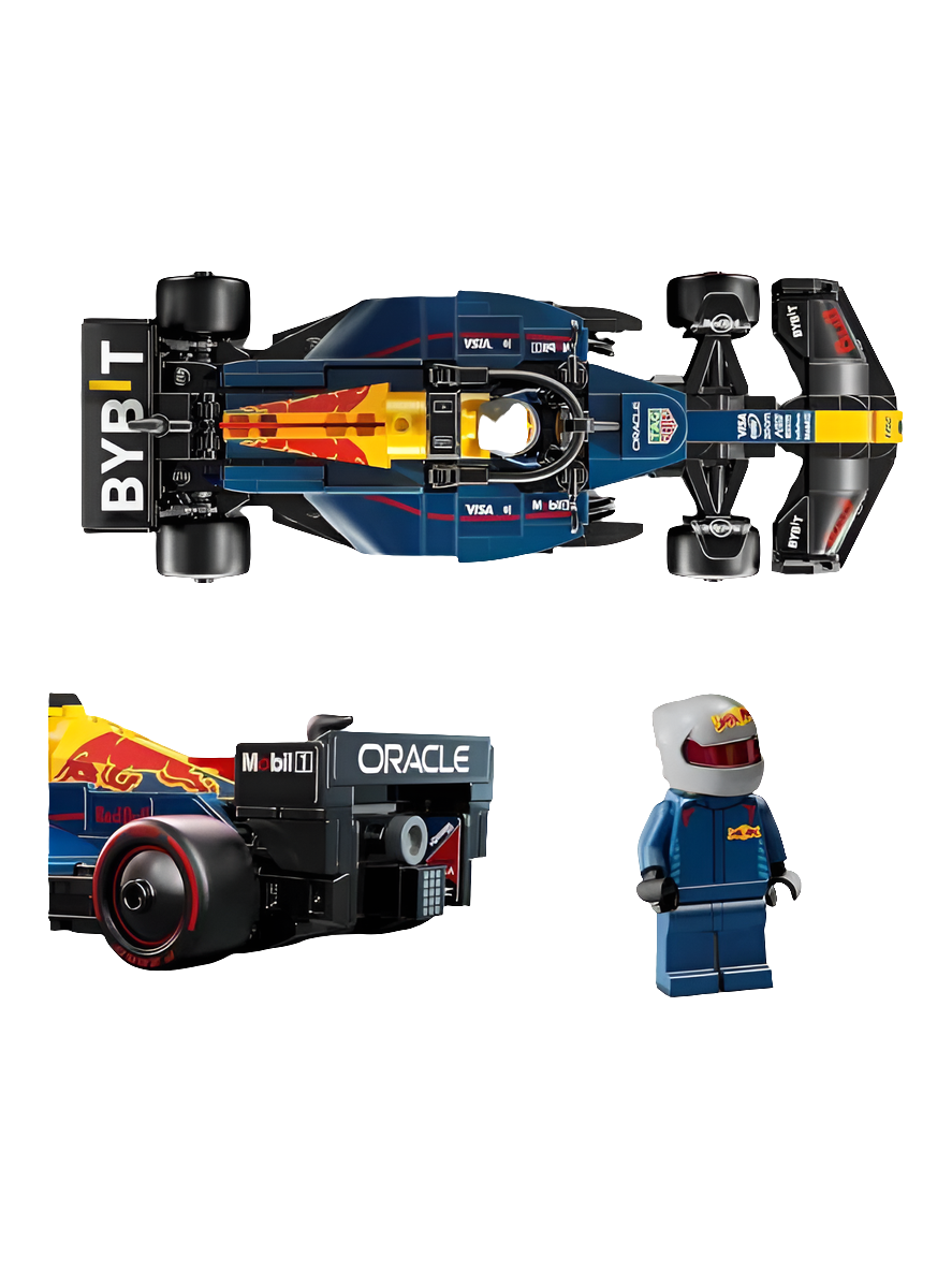 LEGO Speed champions 77243 oracle red bull racing formal 1