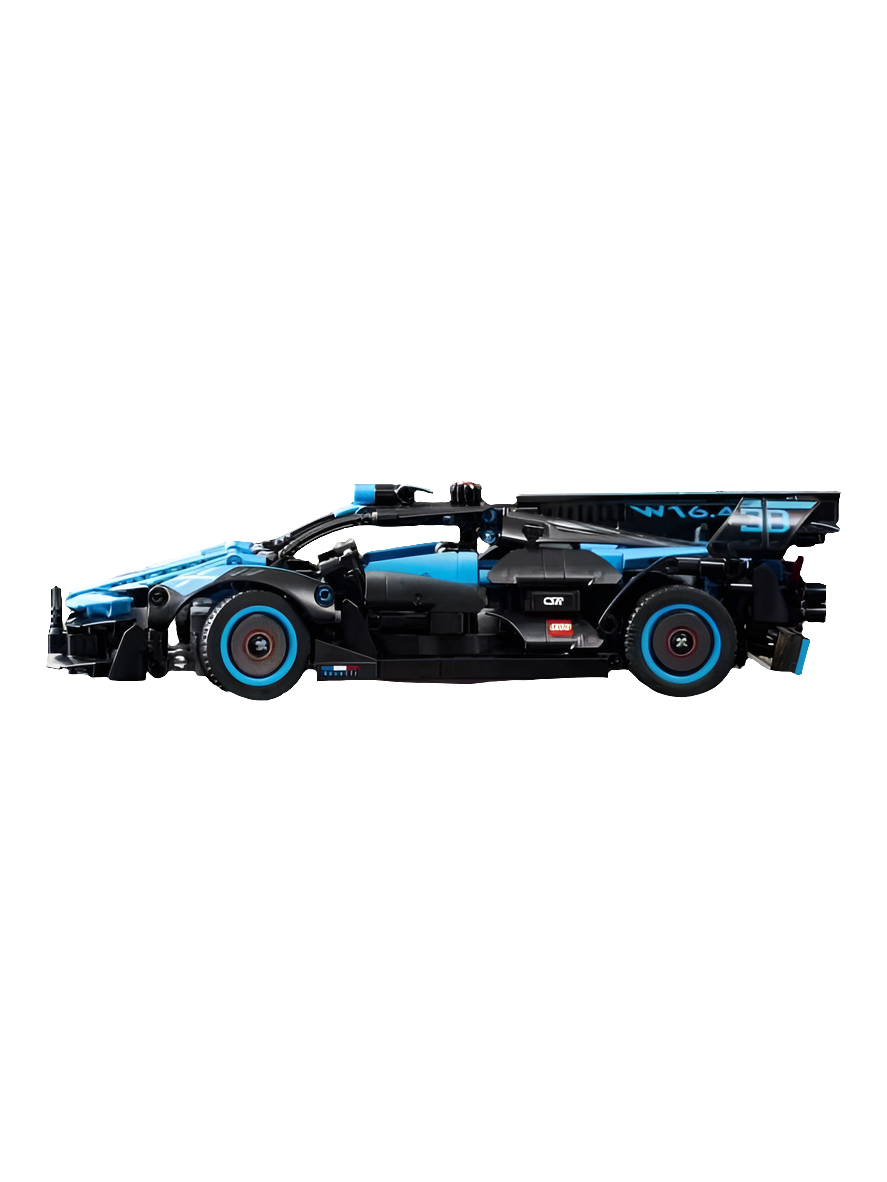 LEGO Technic 42162 Bugatti Bolide Agile blue