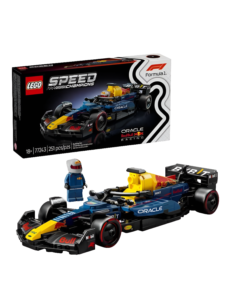 LEGO Speed champions 77243 oracle red bull racing formal 1