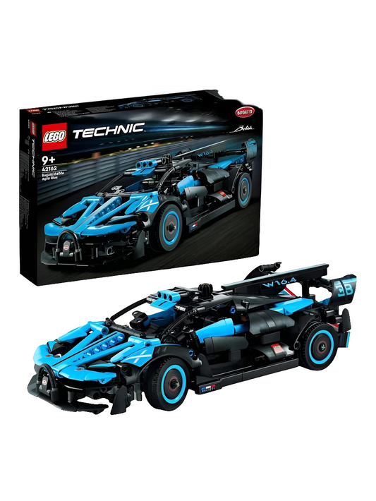 LEGO Technic 42162 Bugatti Bolide Agile blue