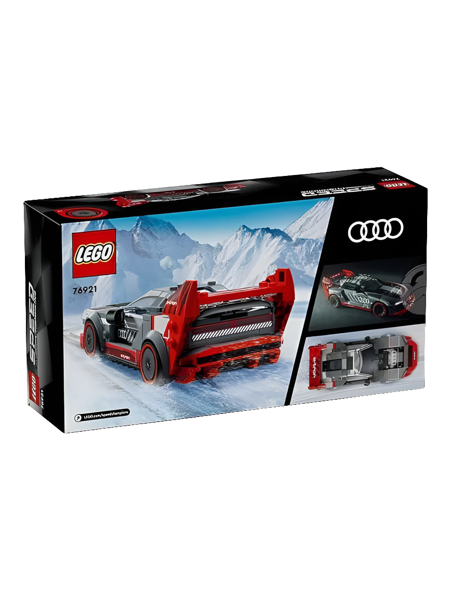 LEGO Speed champions 76921 audi s1 e-Tron Quattro