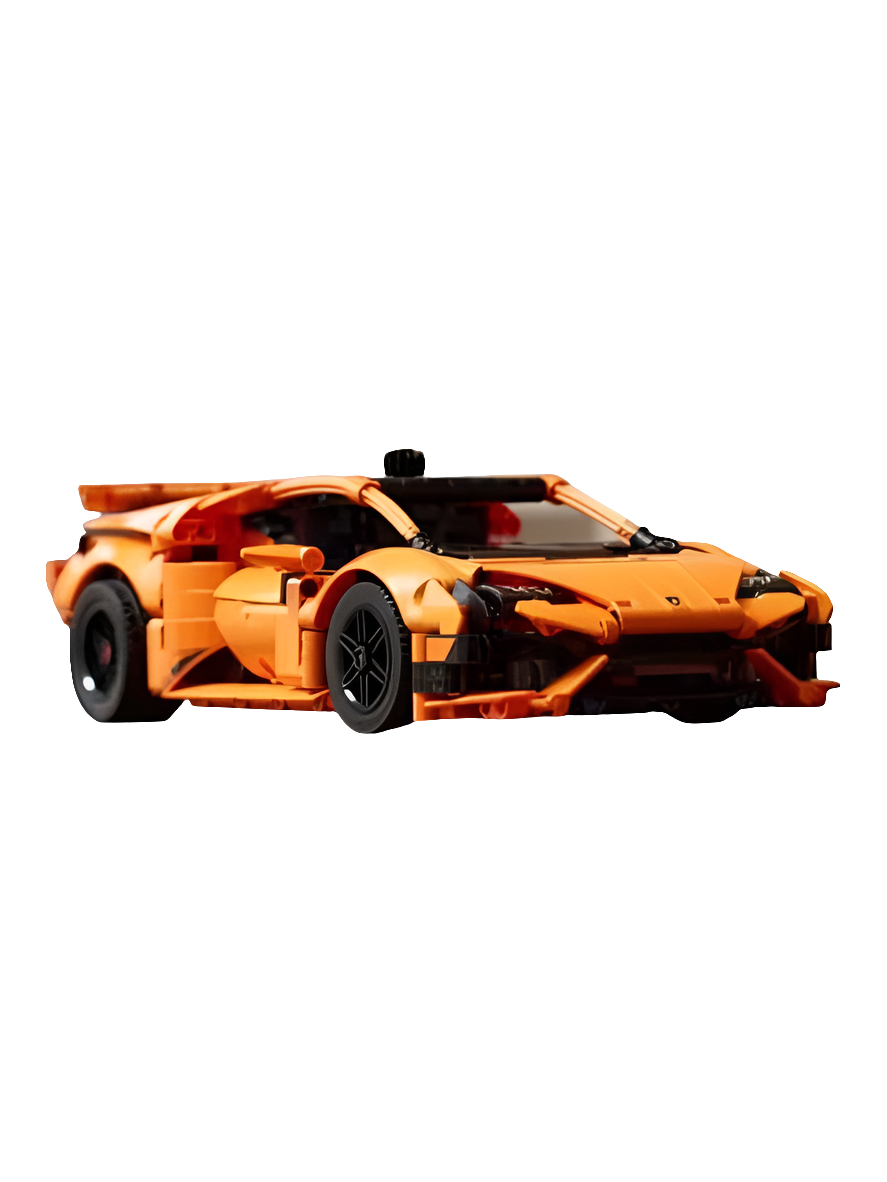 LEGO Technic 42196 Lamborghini Huracan tecnica orange