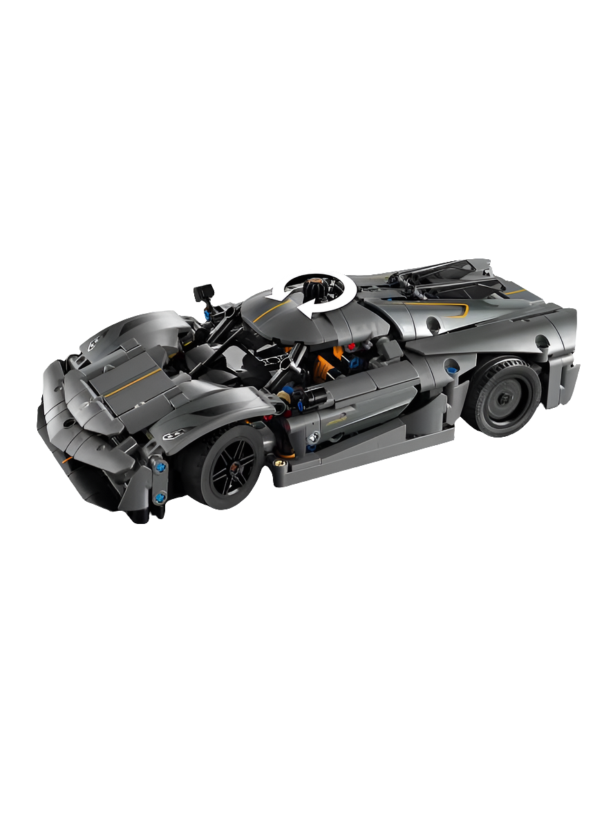 LEGO Technic 42173 Koenigsegg jesko absolut