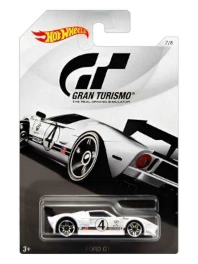 HotWheels Gran Turismo Ford GT Imported Card Art Mainline 1:64 Scale