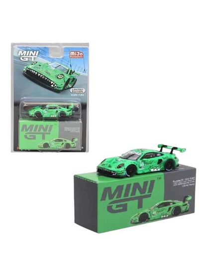 Mini GT Porsche 911 gt3 r #80 imported collection