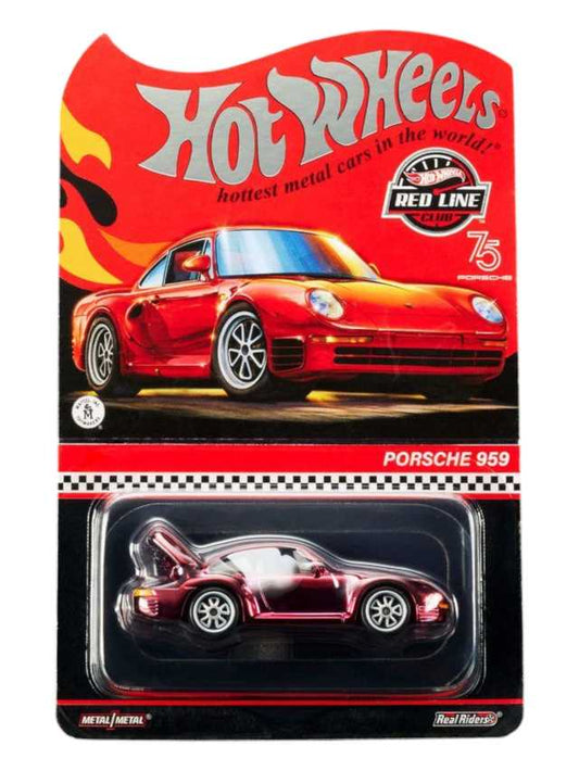 Hotwheels Porsche 959 RLC