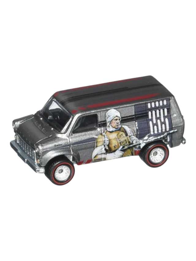 Hotwheels star wars ford Transit super van imported premium 1:64 Scale