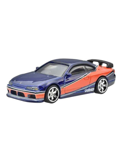 Hotwheels Fast and Furious Nissan Silvia (s15) imported premium 1:64 Scale