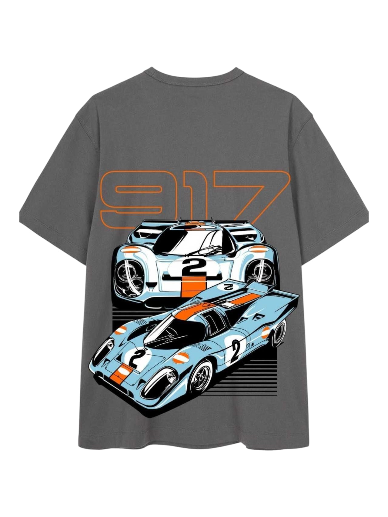 Drift Culture Gulf Porsche edition oversize tshirt