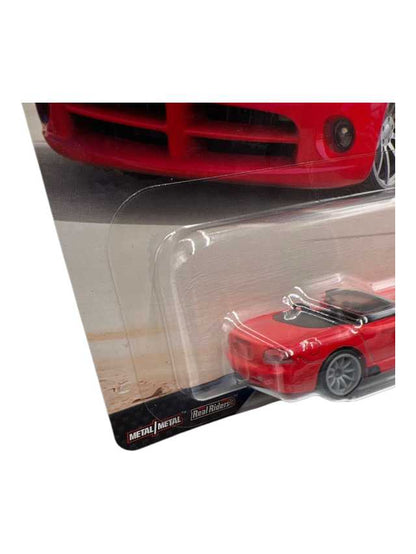 Hotwheels fast and Furious 2003 Dodge viper srt 10  imported premium collection 1:64 scale