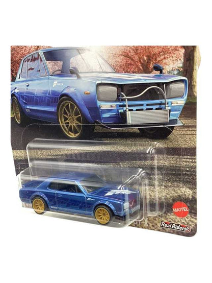 Hotwheels forza horizon 4 nissan skyline h/t 2000 gt-x imported premium 1:64 scale