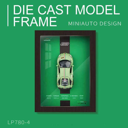 Die-cast 3D Car Frame 1:32 Scale