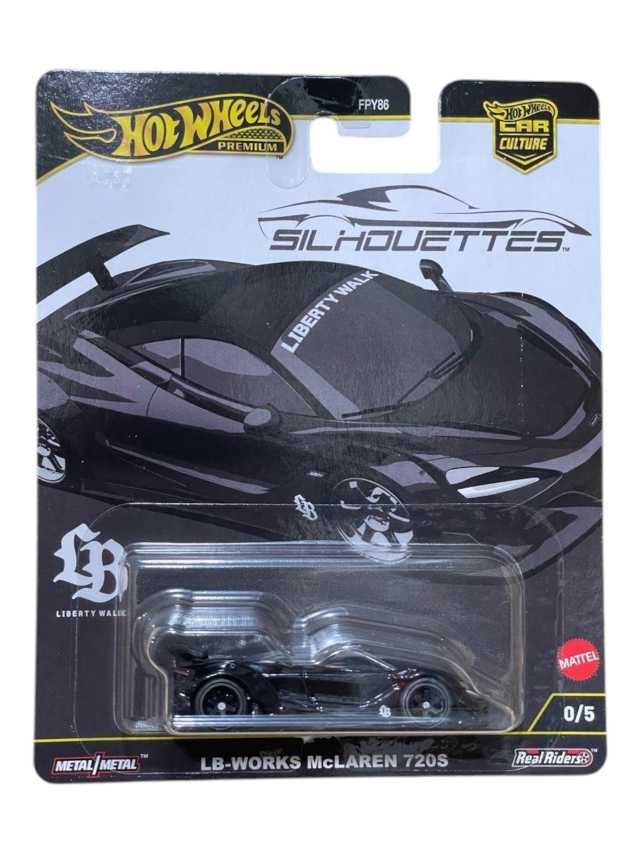 Hotwheels liberty Walk lb-works McLaren 720s Chase imported premium 1:64 scale