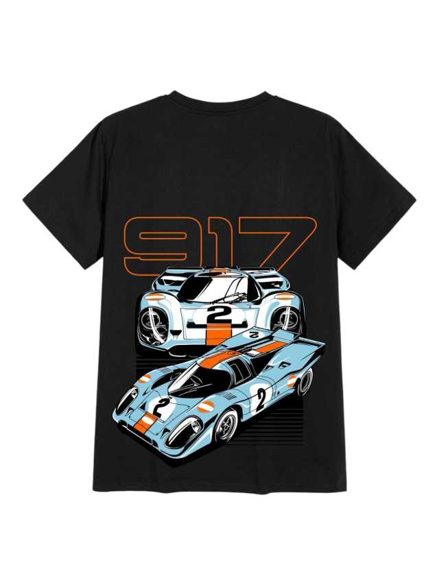 Drift Culture Gulf Porsche edition oversize tshirt