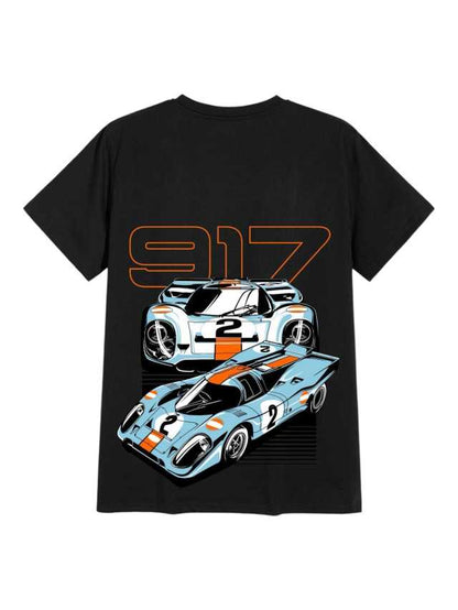 Drift Culture Gulf Porsche edition oversize tshirt