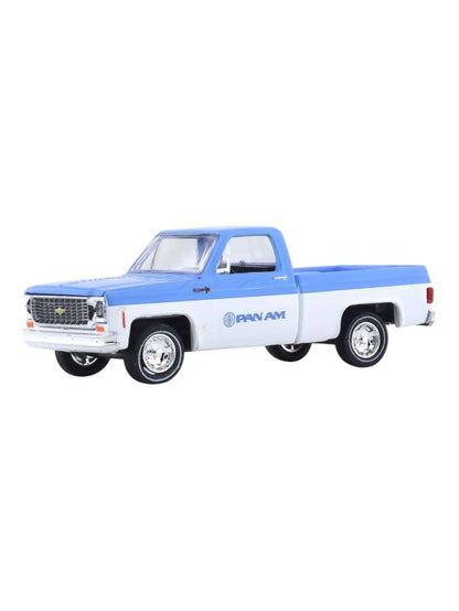 M2 Machines PANAM 1973 Chevrolet Cheyenne 10 1:64 Scale