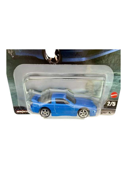 Hotwheels fast and Furious 1996 Nissan 180sx type x imported premium collection 1:64 scale