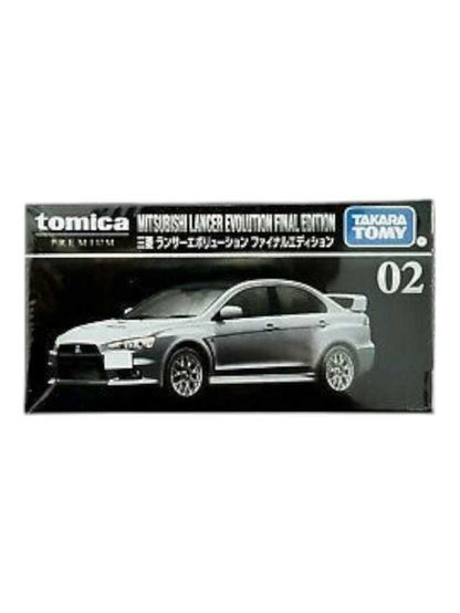 Tomica Mitsubishi Lancer Evolution Final Edition Premium 1/64