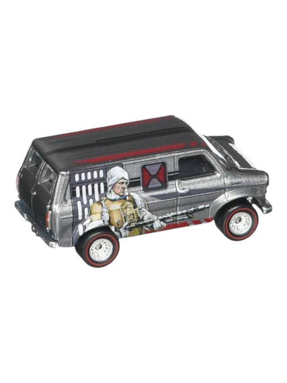 Hotwheels star wars ford Transit super van imported premium 1:64 Scale