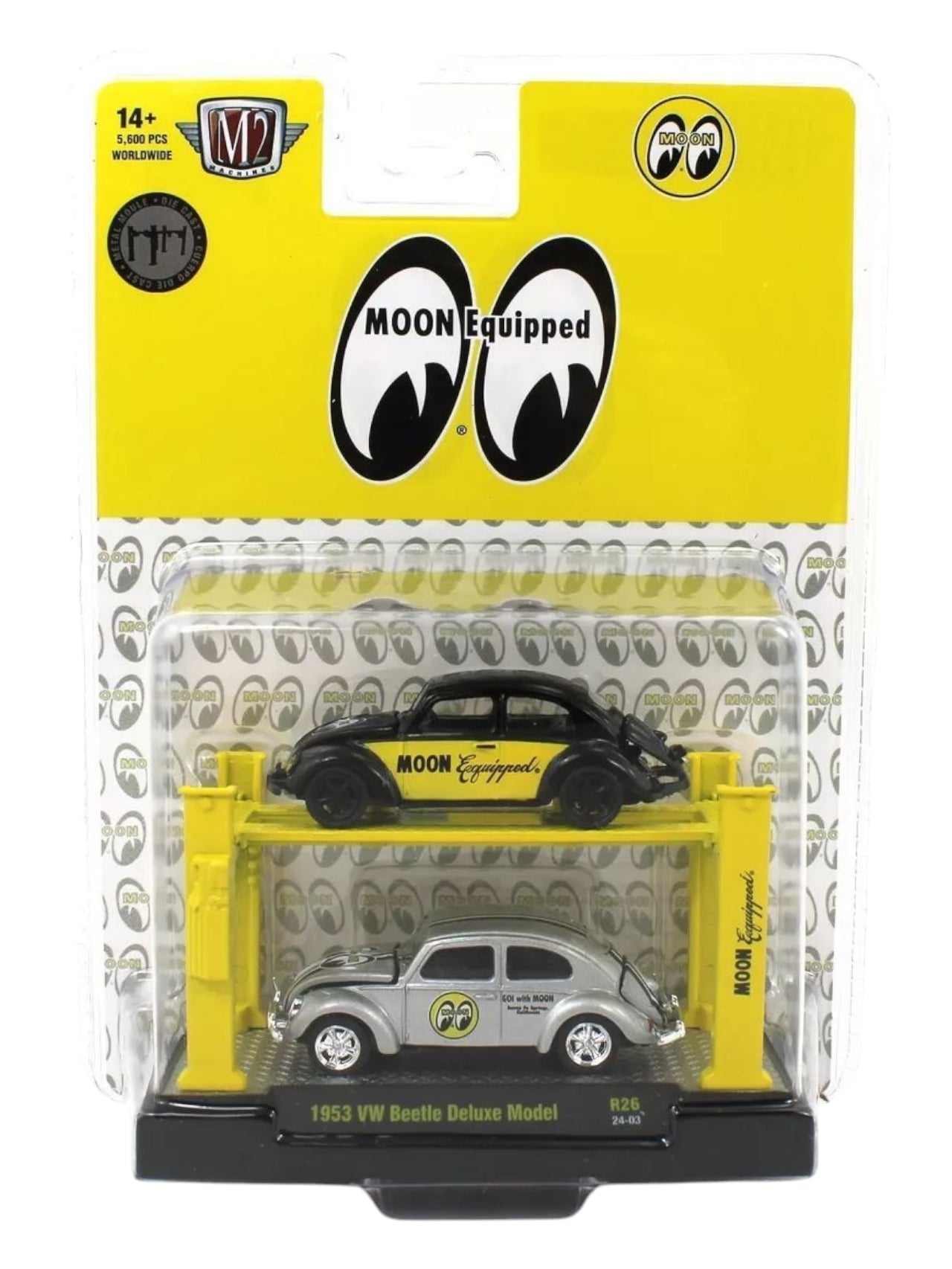 M2 1953 vw beetle deluxe model imported collection