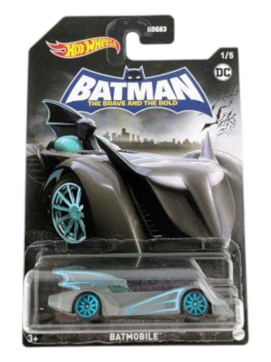 HotWheels DC Batman The Brave And The Bold Batmobile Imported Card Art Mainline 1:64 Scale