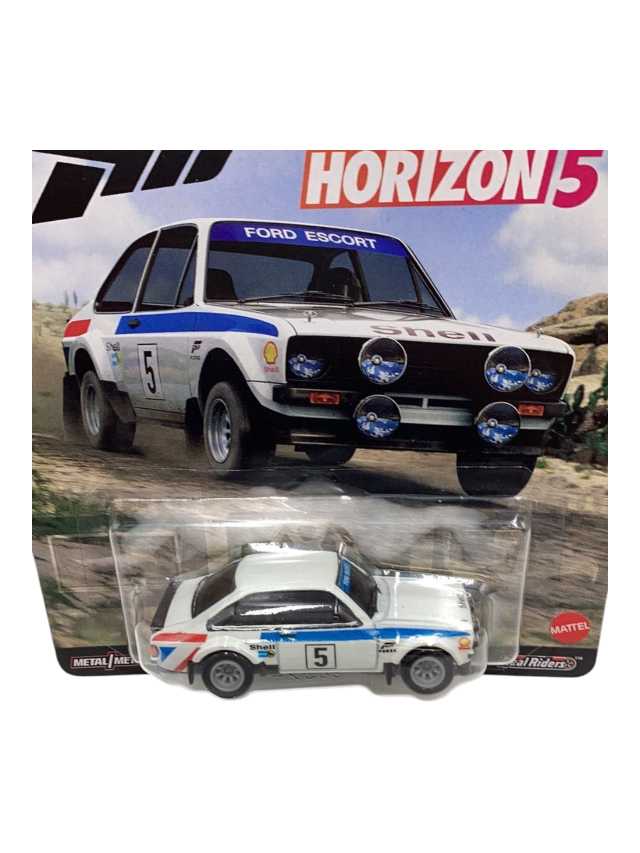 Hotwheels forza horizon 5 '78 Ford escort rs 1800 MK2 imported premium 1:64 scale