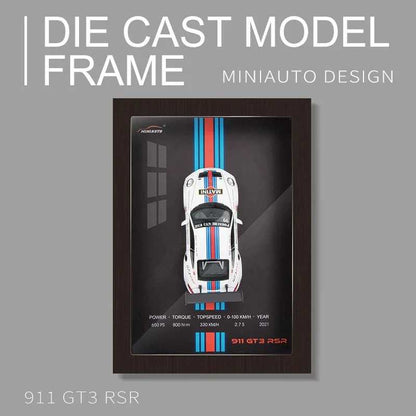 Die-cast 3D Car Frame 1:32 Scale