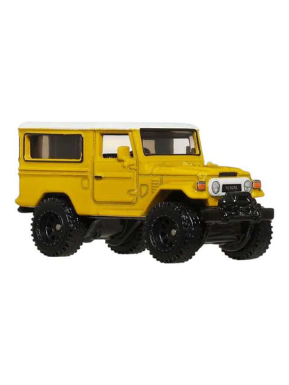 Hotwheels boulevard Toyota land cruiser fj43 imported premium 1:64 Scale