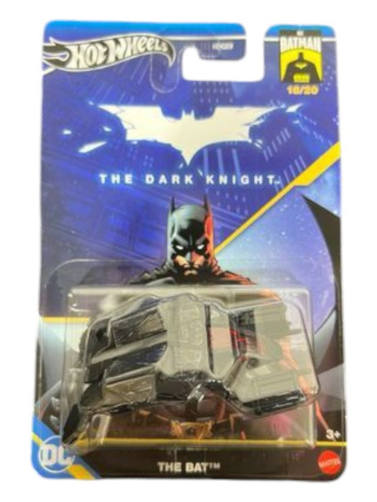 Hot Wheels The Dark Knight The Bat DC Mainline Imported 1/64