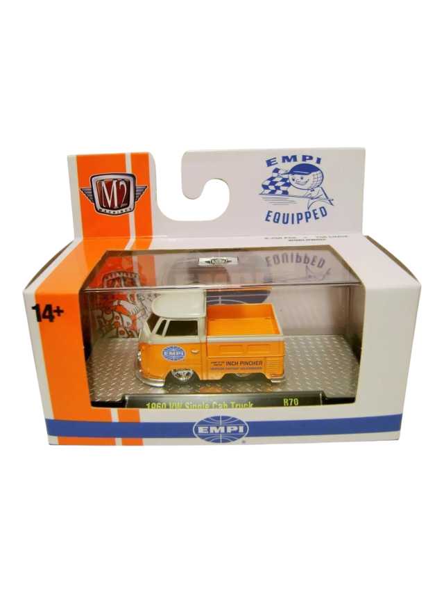 1960 vw single cab truck M2 Machines 1:64 Scale