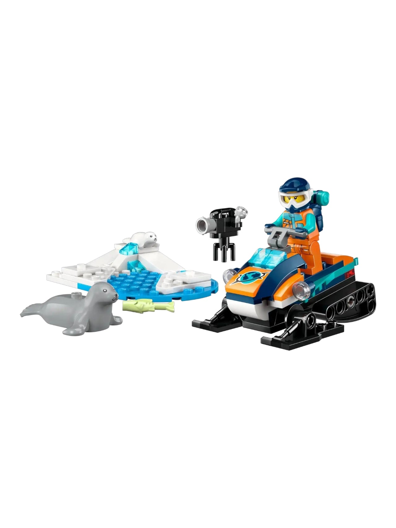 LEGO City Arctic Explorer Snowbile