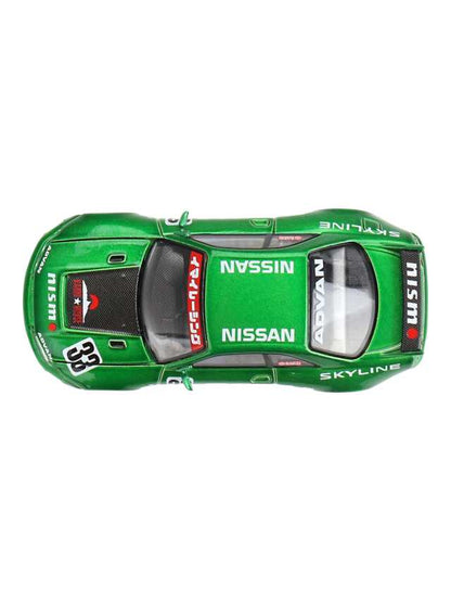 Mini GT kaido house 150 nissan skyline GT-R (R33) imai racing v1 1:64 scale