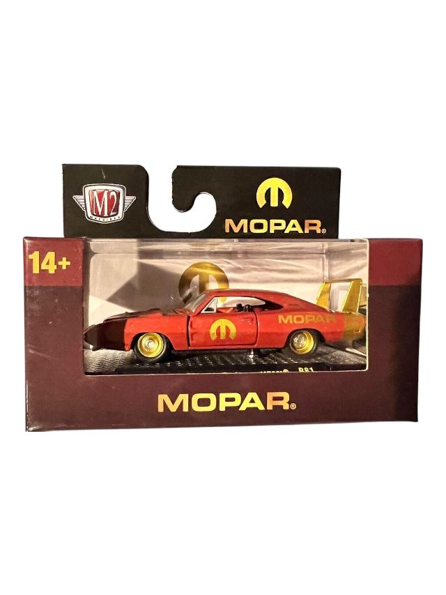 M2 Machines Mopar 1969 Dogde Charger Daytona HEMI 1:64 Scale