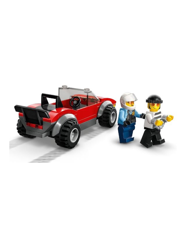 LEGO® City Police Bike Car Chase 60392