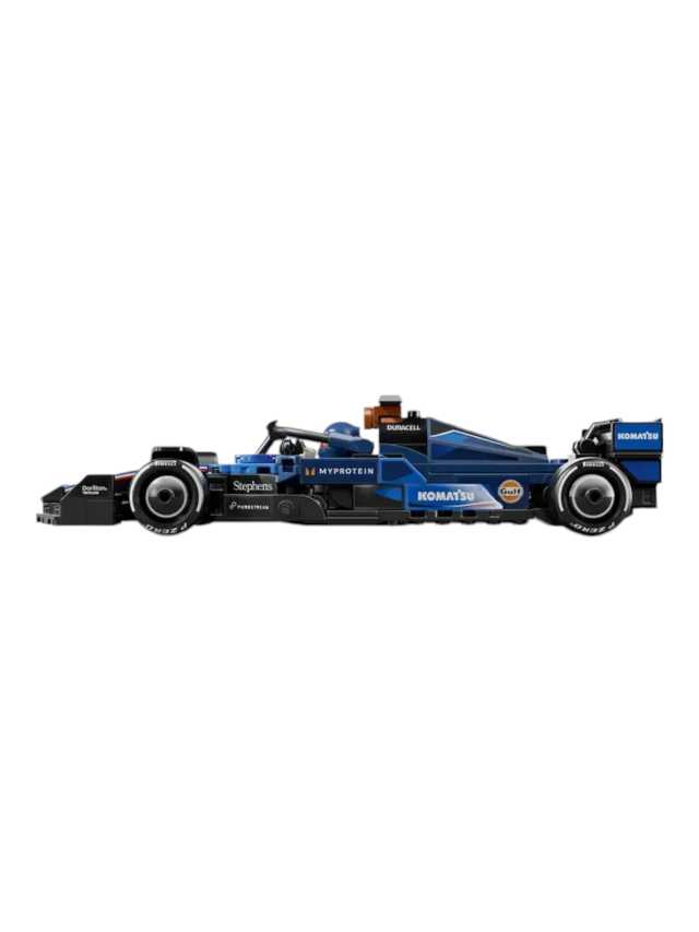 LEGO Speed Champions Williams Racing FW46 F1 Race Car Vehicle Set 77249 Building Blocks