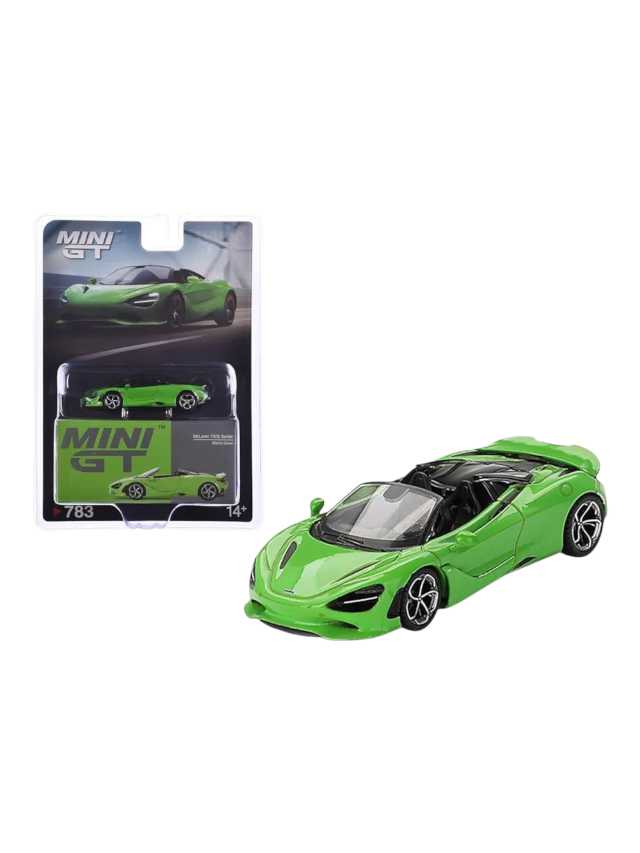 Mini GT McLaren 750s spider mantis Green imported Premium Edition 1:64