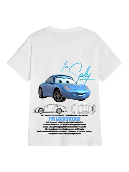 Drift culture Sally Edition oversize tshirt